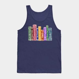 Shakespeare Bookshelf No.2 Tank Top